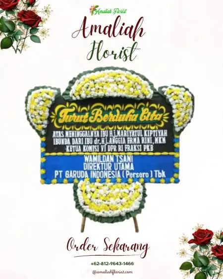 Papan Bunga Duka Repaking